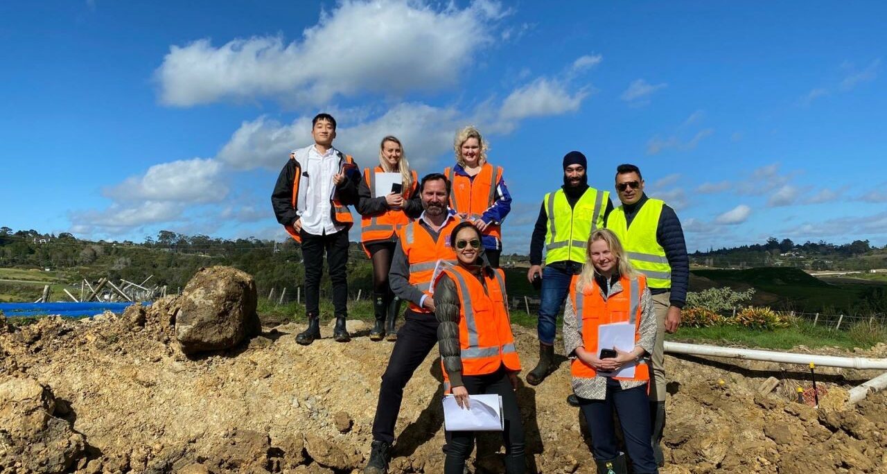 Bremner Ridge Team Site Visit