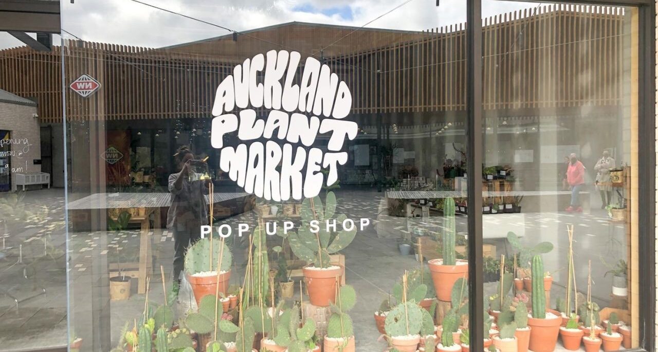 Pop up shop at Long Bay Village!