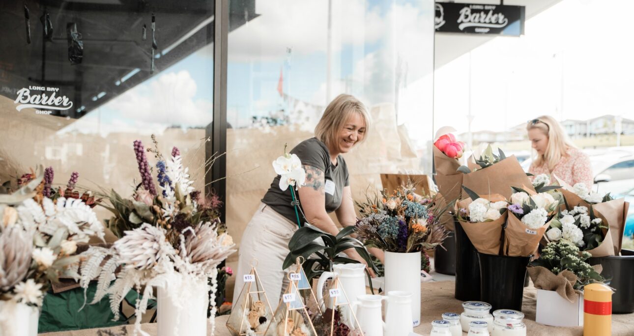 January Long Bay Village Market