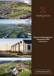 Resource Management Amendment Bill Submission