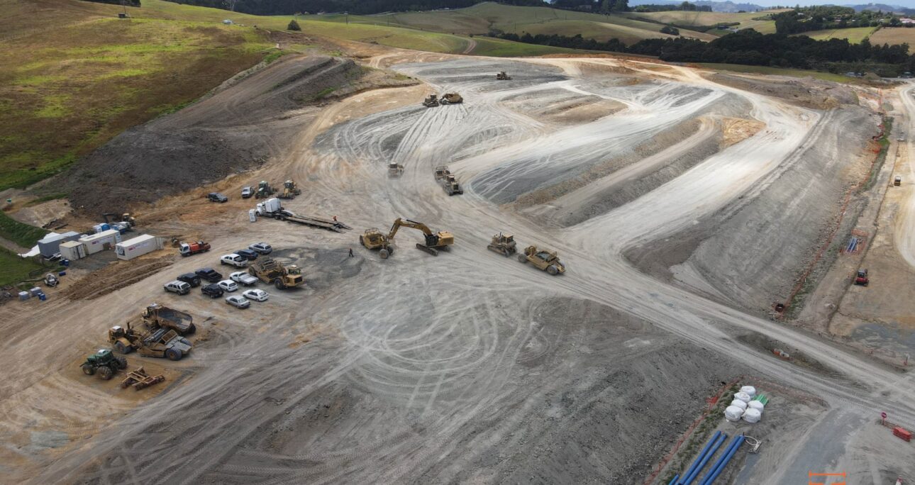 The Earth Moved, Warkworth Ridge