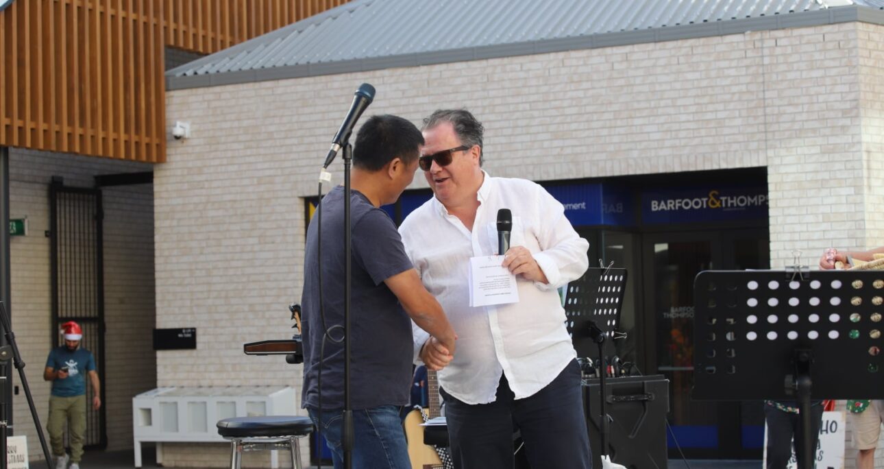 Christmas in the Village Square!