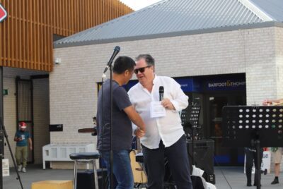 Christmas in the Village Square!