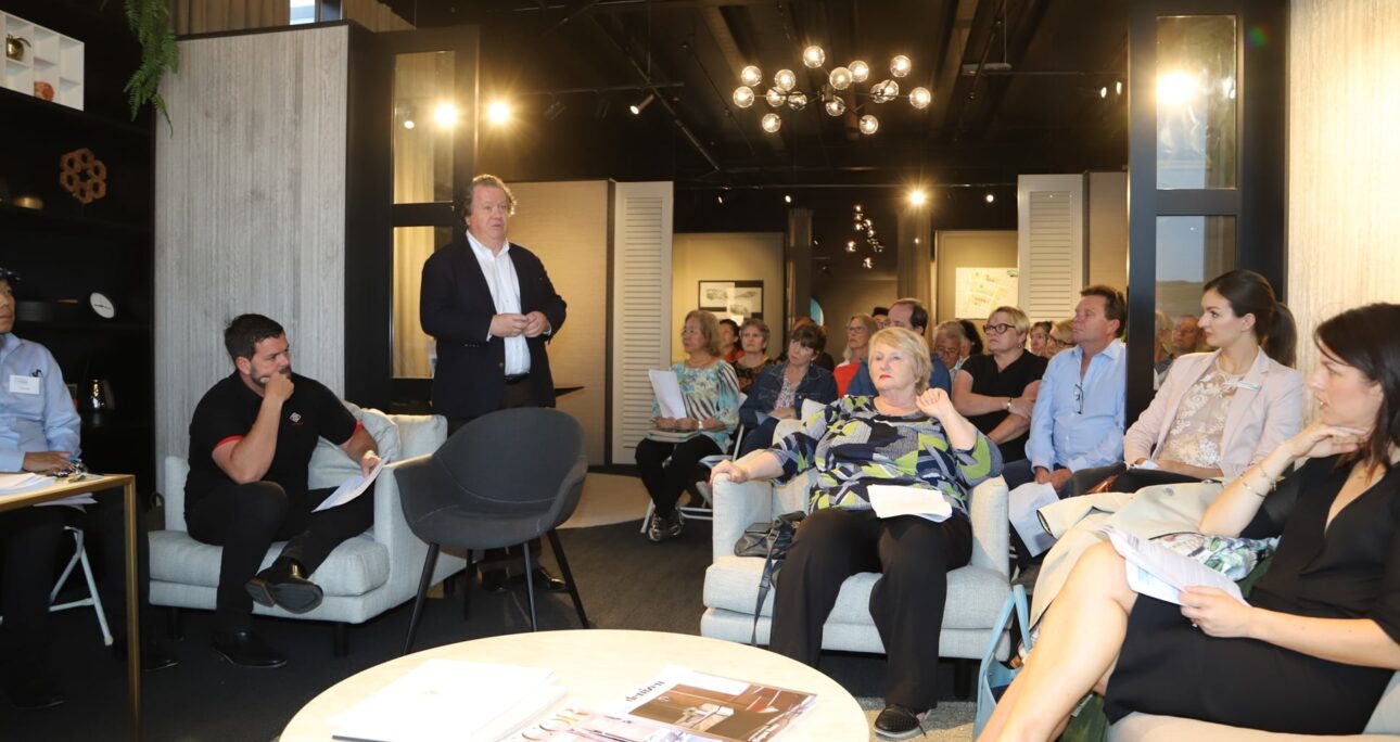 AGM at the Long Bay Sales Suite