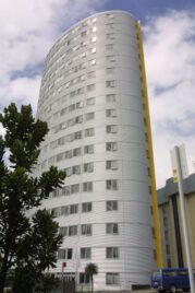 An eye on the fledglings