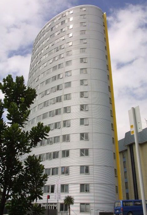 An eye on the fledglings