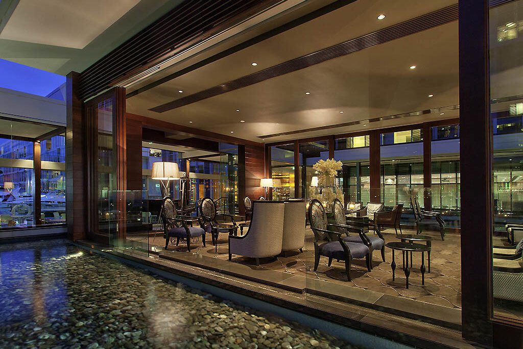 A sanctuary on the waterfront