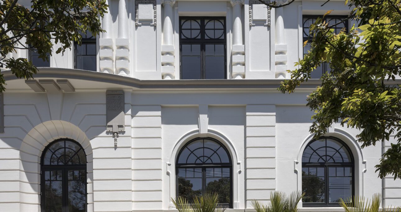 Chambers and fire station conversion wins major PCNZ award