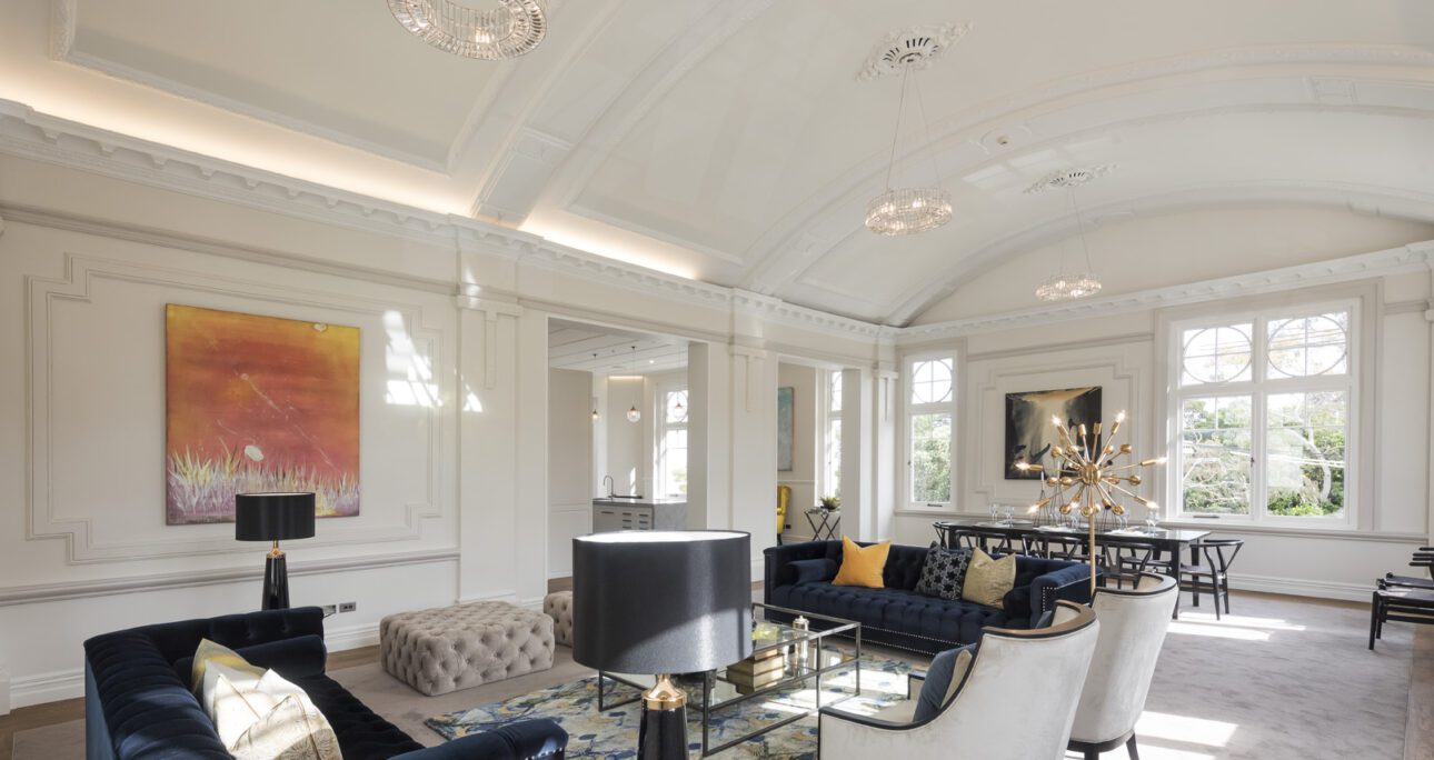 A chic art-filled Auckland penthouse