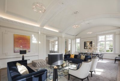 A chic art-filled Auckland penthouse