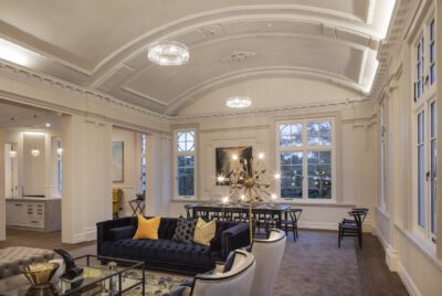 Fire station apartment evokes touch of nostalgia