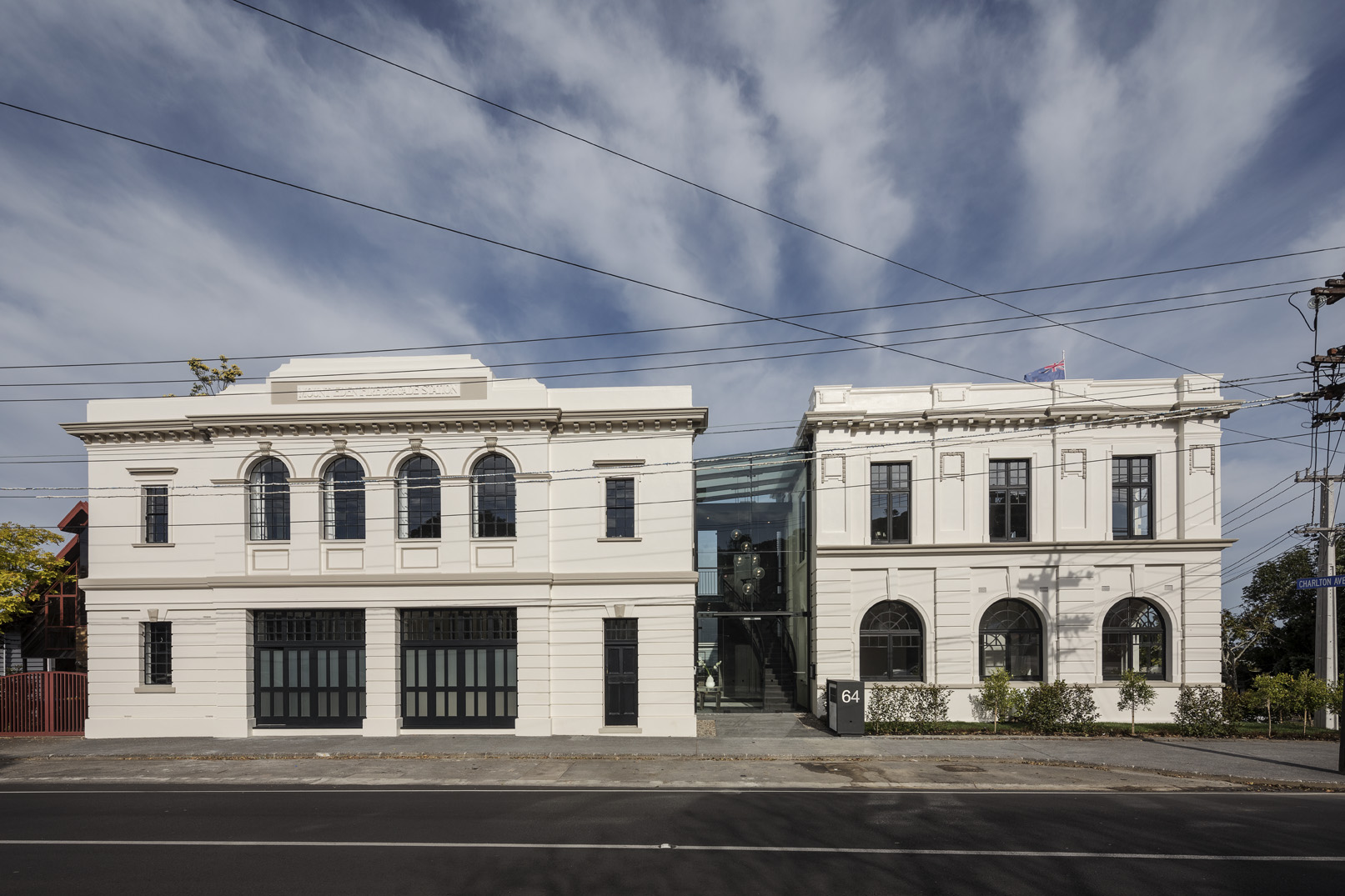 Two heritage buildings are combined and repurposed as a luxury ...