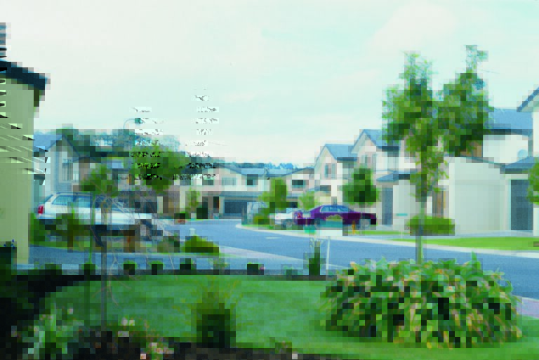 Lucas Point residential development in Albany