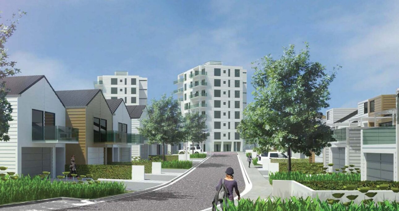 NAPIER HILL MASTERPLAN