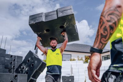 Aquacomb Installation, Long Bay Developments