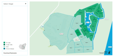 PEGASUS TOWN – SECTIONS FOR SALE