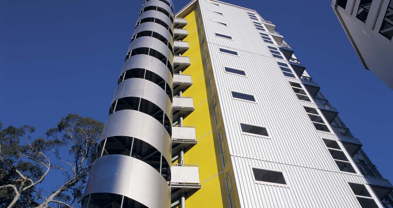 Park units designed for feeling of space
