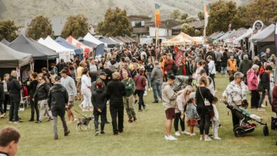 Templeton Sponsors the Kapiti Food Fair