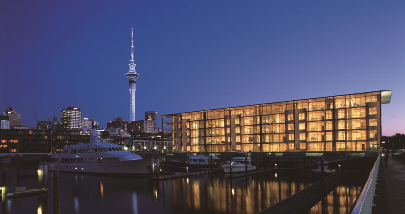 Five-level block for Viaduct Basin