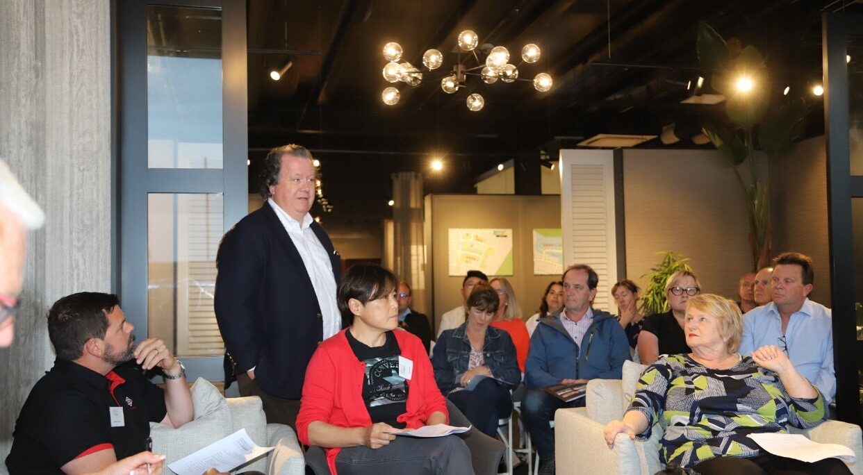 AGM at the Long Bay Sales Suite