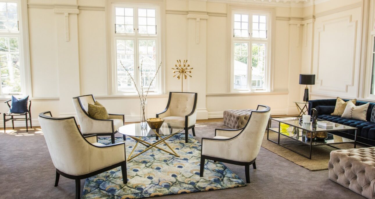 A chic art-filled Auckland penthouse