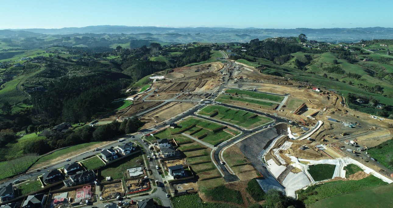 Bremner Ridge Progress