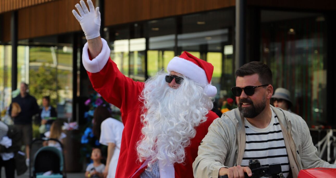 Christmas in the Village Square!