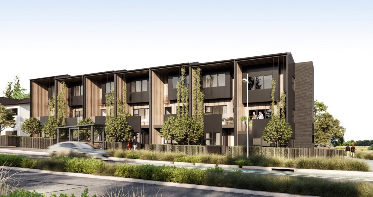 Longshore – Terraced Homes