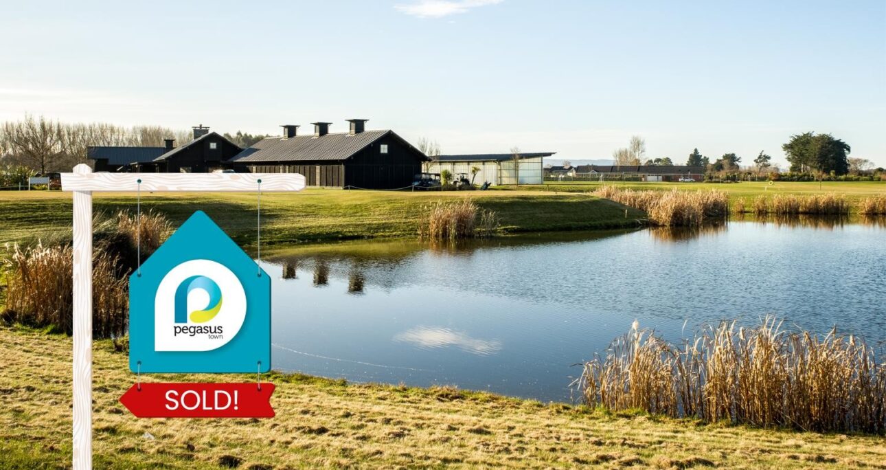 Lots sold at Pegasus