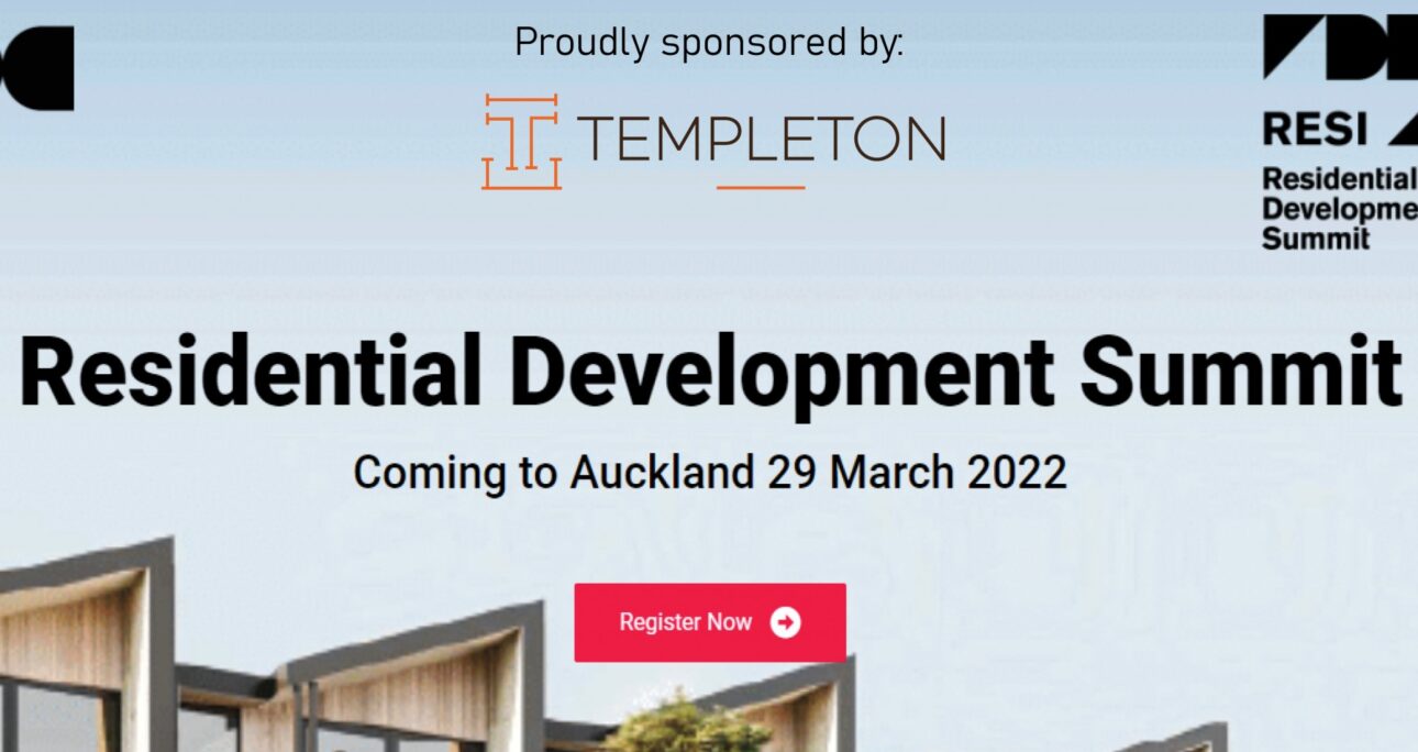 2022 Residential Development Summit Sponsorship