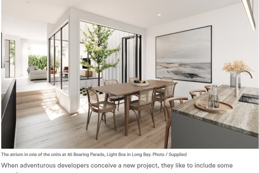 OneRoof Article, Light Box