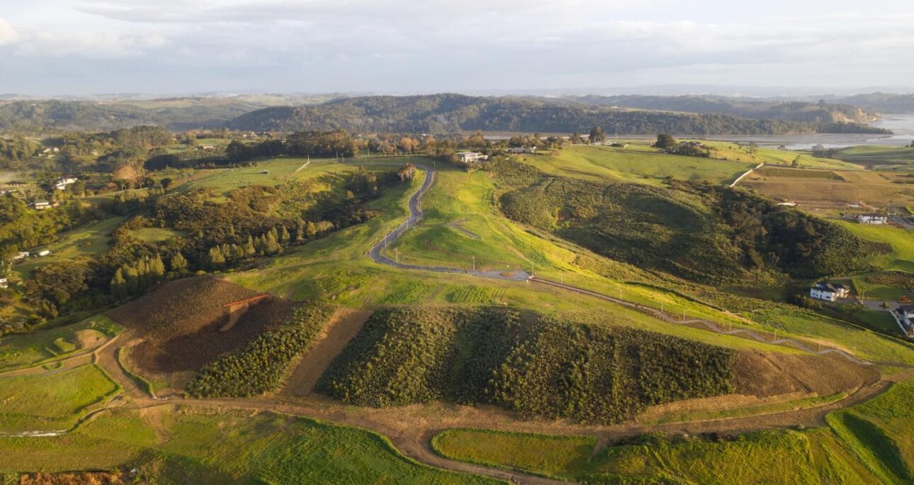 Vaughan’s Ridge – New Drone Photos