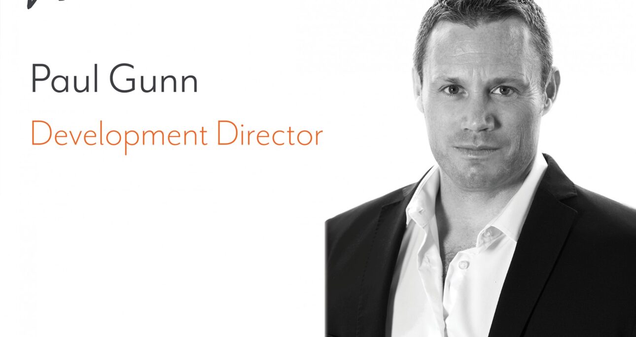 Welcome to the team Paul Gunn!