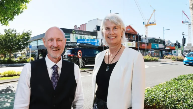 Future site of Templeton Group led by Nigel Mckenna four-star hotel in Hamilton CBD