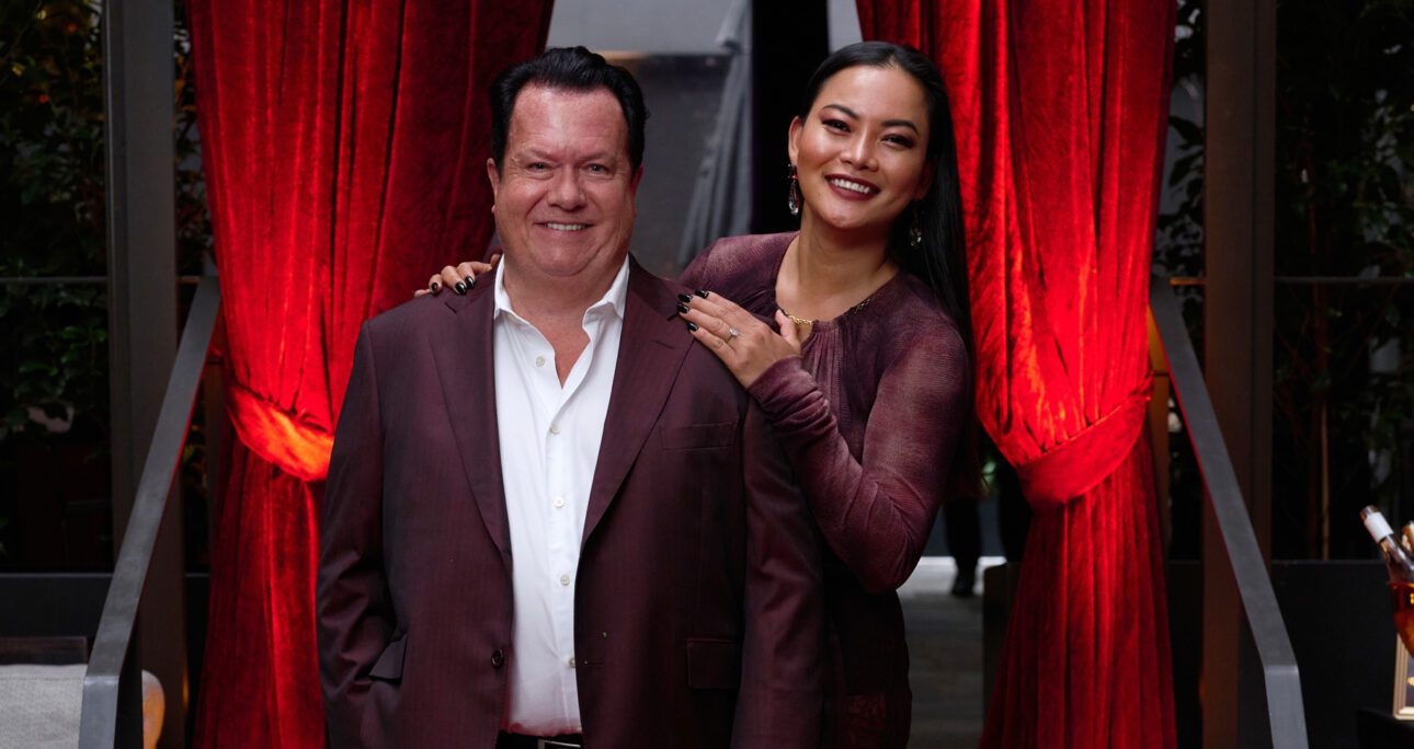 Society Insider: Rich-list property developer Nigel McKenna and wellness entrepreneur Sarisa Nasinprom’s lavish engagement party at Abstract hotel